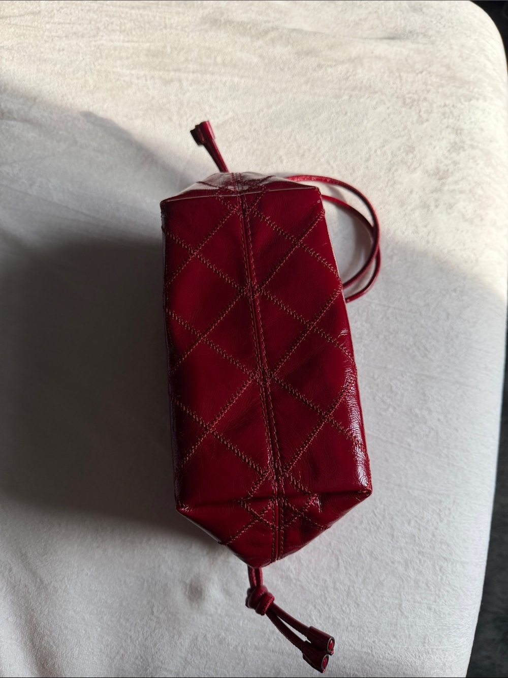 Tory Burch Small Red Purse Brand New - Picture 5 of 13